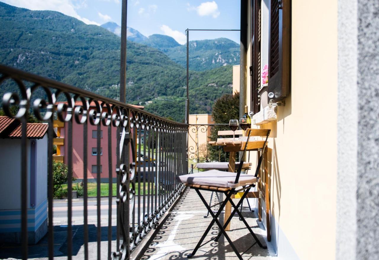 New Bellinzona Grazioso Nido A ☆☆☆☆☆ Apartamento Exterior foto